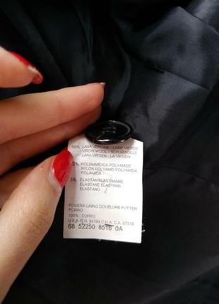 Стильный брендовый пиджак италия/твидовый пиджак/блейзер/жакет/удлиненный пиджак3 фото
