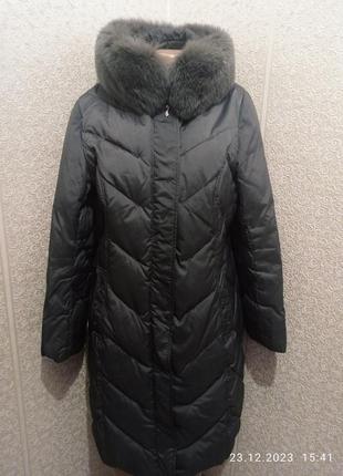Зимова куртка з мєхом