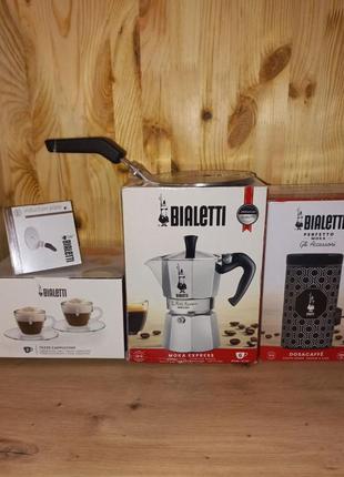 Набор bialetti moka express1 фото