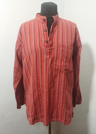 Рубашка мужская коттон