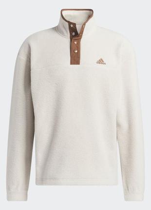 Флисовая кофта adidas. пуловер adidas4 фото