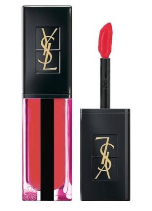 Yves saint laurent vernis a levres water stain 612 testeum
