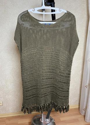 Пончо накидка кофта polo ralph lauren р.m-l