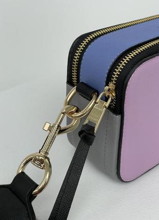 Яркая цветная сумочка кросс боди marc jacobs7 фото