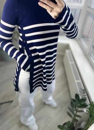 Zara свитер в полоску4 фото