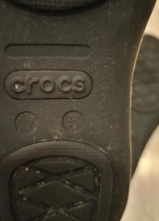 Босоножки, балетки crocs huarache flat 35 р3 фото