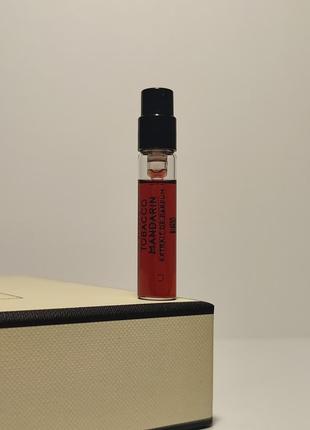 Оригинальная миниатюра-пробник byredo tobacco mandarin 2 ml2 фото