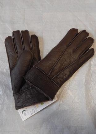 Кожаные перчатки зимние esmara германия4 фото