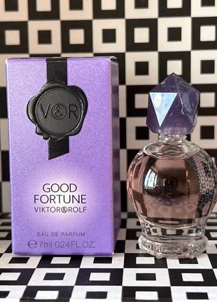 Мініатюра парфум good fortune viktor&rolf