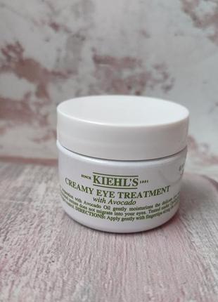 28 мл!!! крем для повік kiehl's creamy eye treatment