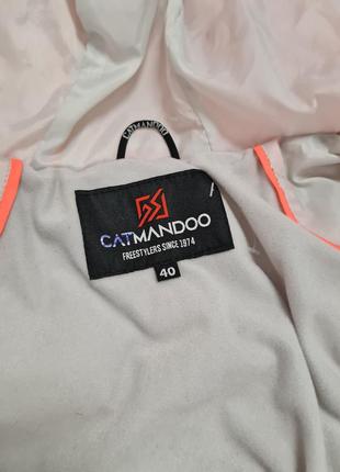 Зимова куртка catmandoo, зимняя куртка, подовжена куртка6 фото