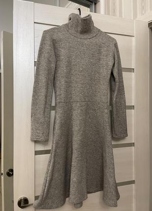 Теплое платье