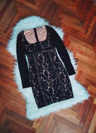 Вишукана мереживна сукня міні missguided