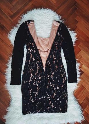Вишукана мереживна сукня міні missguided2 фото