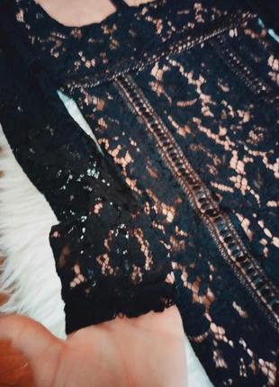 Вишукана мереживна сукня міні missguided6 фото
