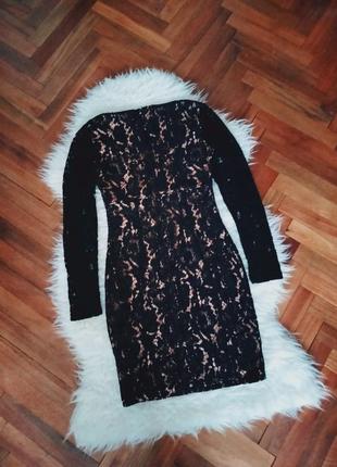 Вишукана мереживна сукня міні missguided8 фото