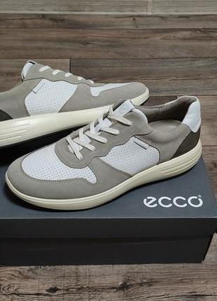 Кроссовки ecco soft 7 runner m. оригинал. новые2 фото