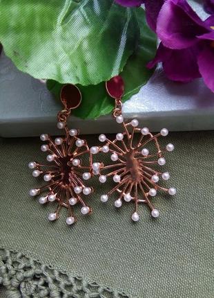 Восхитительные  серьги