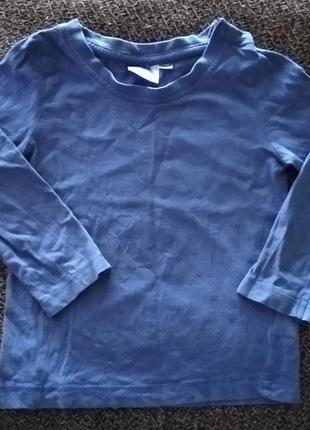 Кофта реглан на хлопчика на ромт 86-92