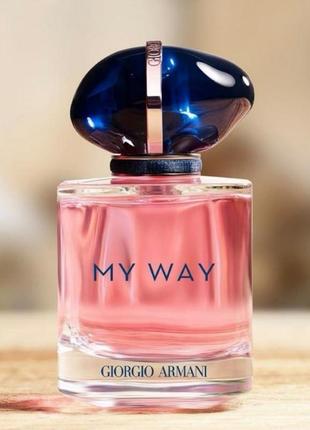 Жіночі парфуми giorgio armani sleeve my way (джорджіо армані мая вей) 90 мл