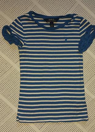 Футболка хлопок ralph lauren на 6роков