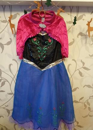 Сукня анни крижане серце 9-10р.