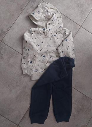 Флісовий костюм, carter's,  3t