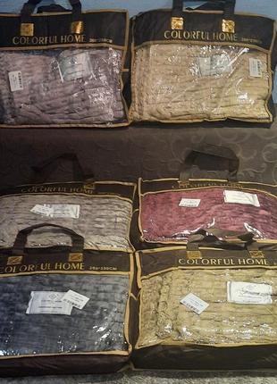 Пледи покривала шарпей 3-4 см