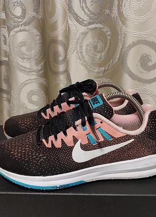 Качественные стильные брендовые кроссовки nike hot zoom structure202 фото