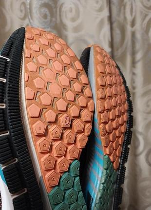 Качественные стильные брендовые кроссовки nike hot zoom structure209 фото