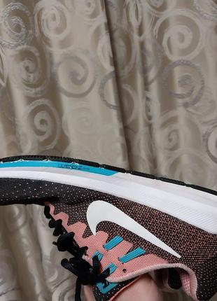 Качественные стильные брендовые кроссовки nike hot zoom structure2010 фото