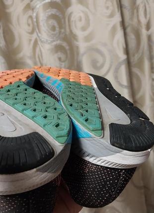 Качественные стильные брендовые кроссовки nike hot zoom structure208 фото