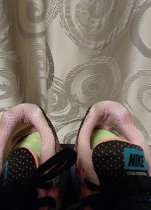Качественные стильные брендовые кроссовки nike hot zoom structure205 фото