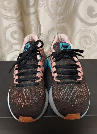 Качественные стильные брендовые кроссовки nike hot zoom structure203 фото