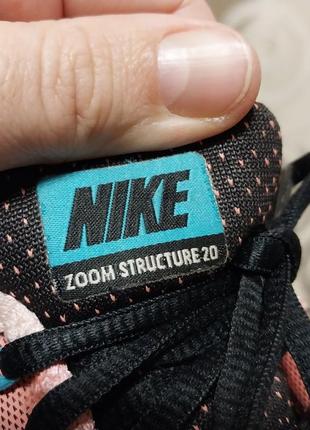Качественные стильные брендовые кроссовки nike hot zoom structure206 фото