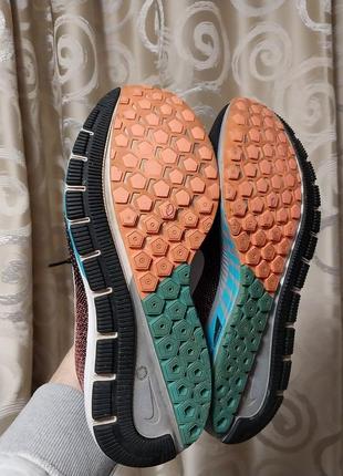 Качественные стильные брендовые кроссовки nike hot zoom structure207 фото