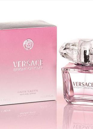 Versace bright crystal (версаче брайт кристал) 90 мл для жінок