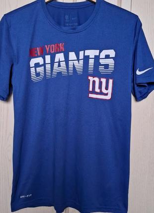 Футболка ny giants nike1 фото