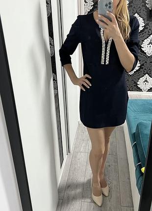 Мини платье