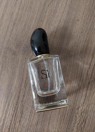 Giorgio armani  si  , флакон 50 мл, dior blooming  bouquet