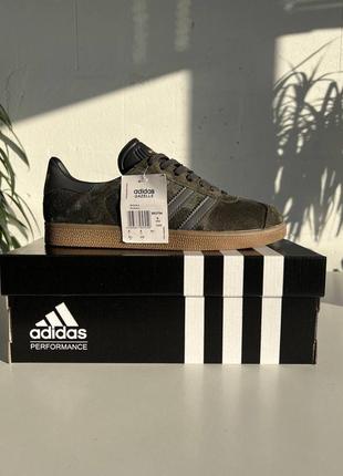 Чоловічі кеди adidas gazelle уцінка6 фото