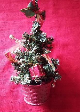 Мини ёлочка-винтаж 90е