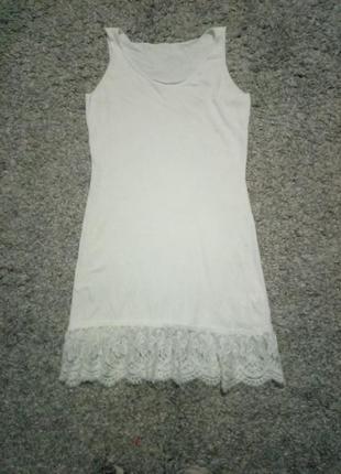 Сукня святкова біла платье женское