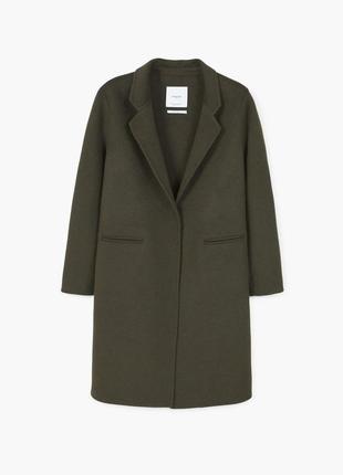Mango жіноче вовняне пальто