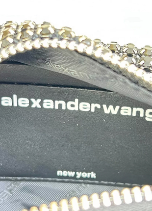 Сумка alexander wang, александр ванг, кожа6 фото