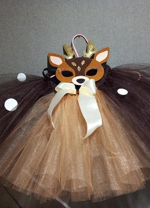 Карнавальний костюм оленя, новорічний костюм оленя.