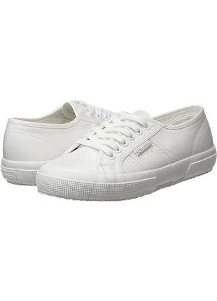 Кеды superga 2750 lamew белые 35.5 eu1 фото