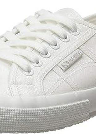 Кеды superga 2750 lamew белые 35.5 eu2 фото