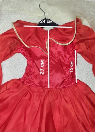 Соковита сукня для дівчинки на святкові родії9 фото
