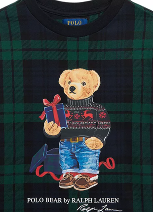 Футболка polo bear by ralph lauren оригінал